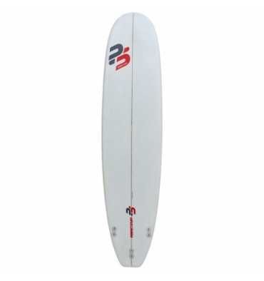 Planche de Surf 8'0"egg malibu White Gloss - Perfect Stuff 