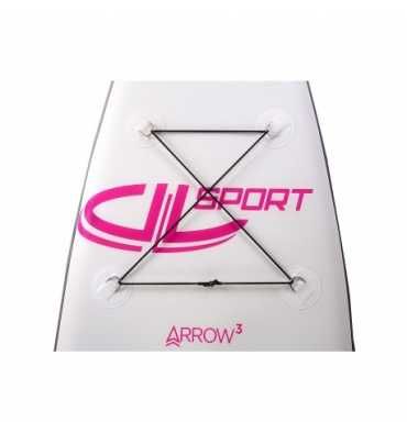 Pack Stand Up Paddle Gonflable 12'0 Arrow 3