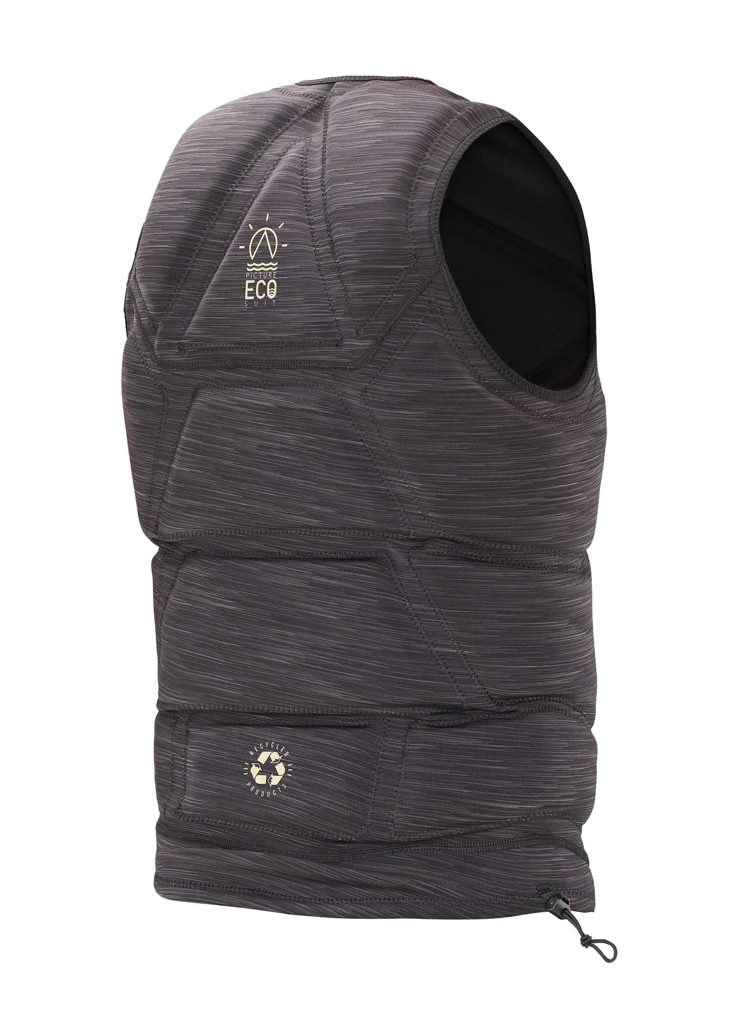 Gilet Dony Impact Z - Black Picture face