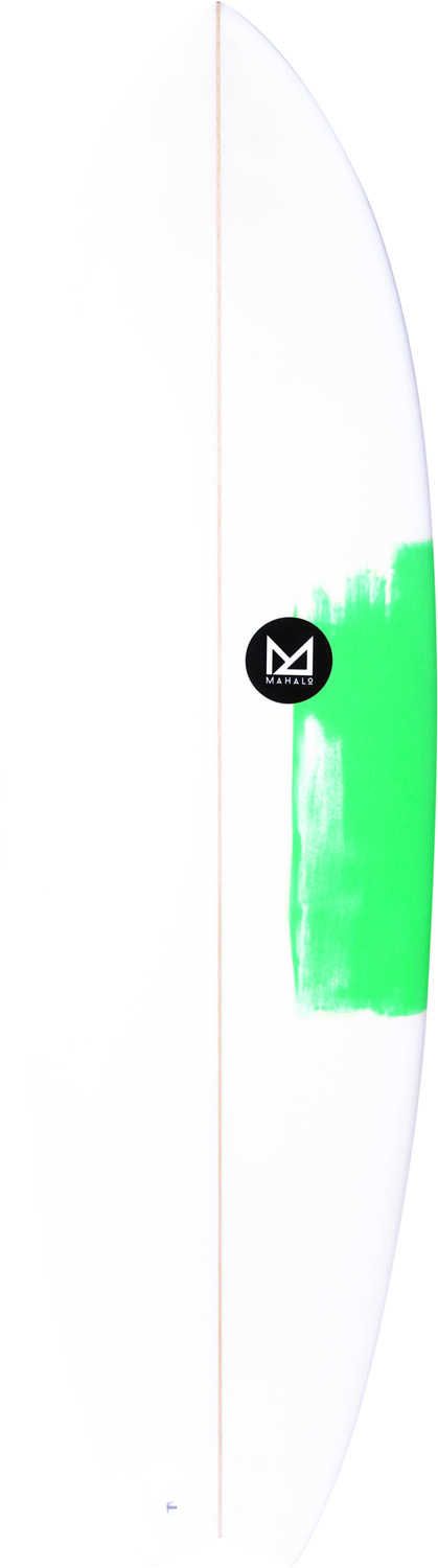 Planche de surf TEVAA FISH 6'0 - Vert Fluo