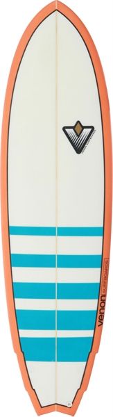 Planche de surf 6'3 WINGFISH - Bleu Orange