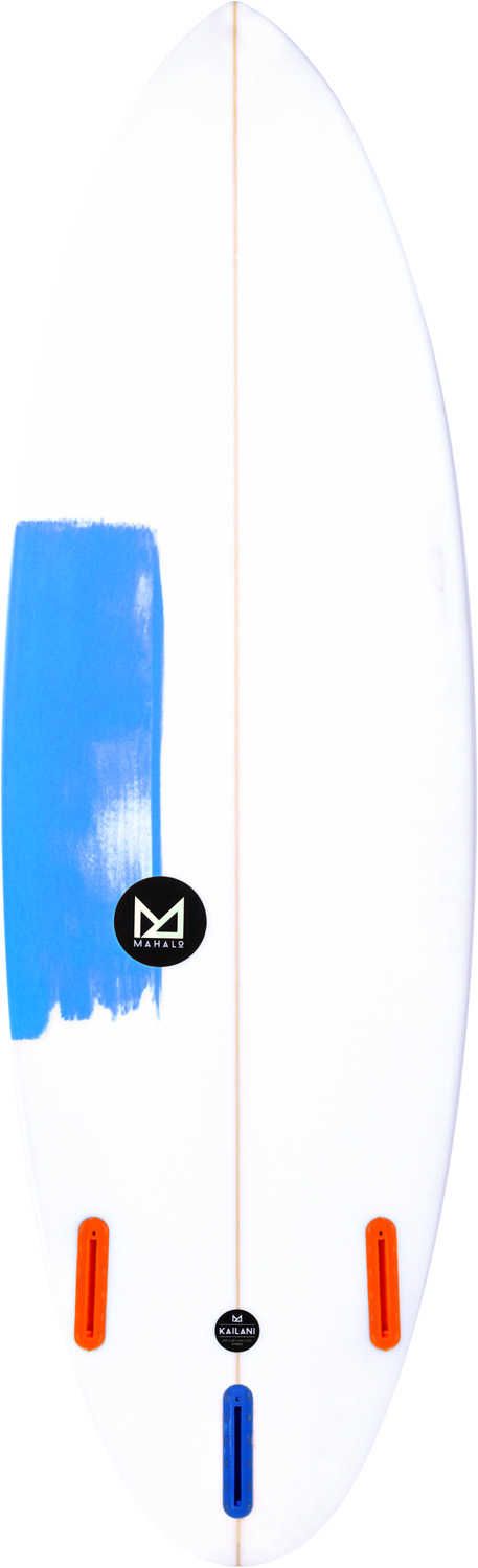 Planche de surf KAILANI Hybrid 6'0 - Bleu Fluo