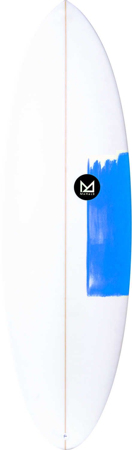 Planche de surf KAILANI Hybrid 6'0 - Bleu Fluo