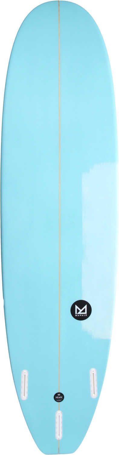 Planche de surf HOANI FUN SQUARE 7'2 - Blanc Horizon