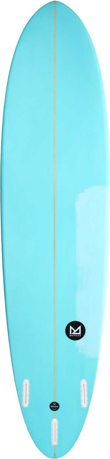 Planche de surf MOHANA FUN ROUND 7'6 - Blanc Opal