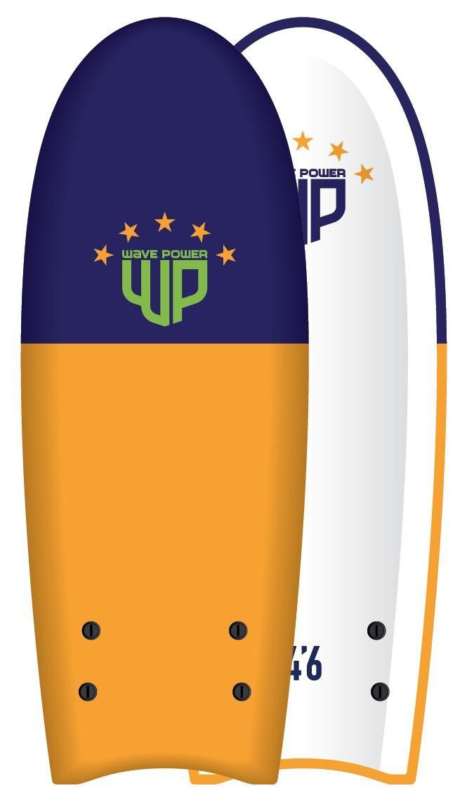 Achat Planche de SURF Softy 4'6 Wave Power 