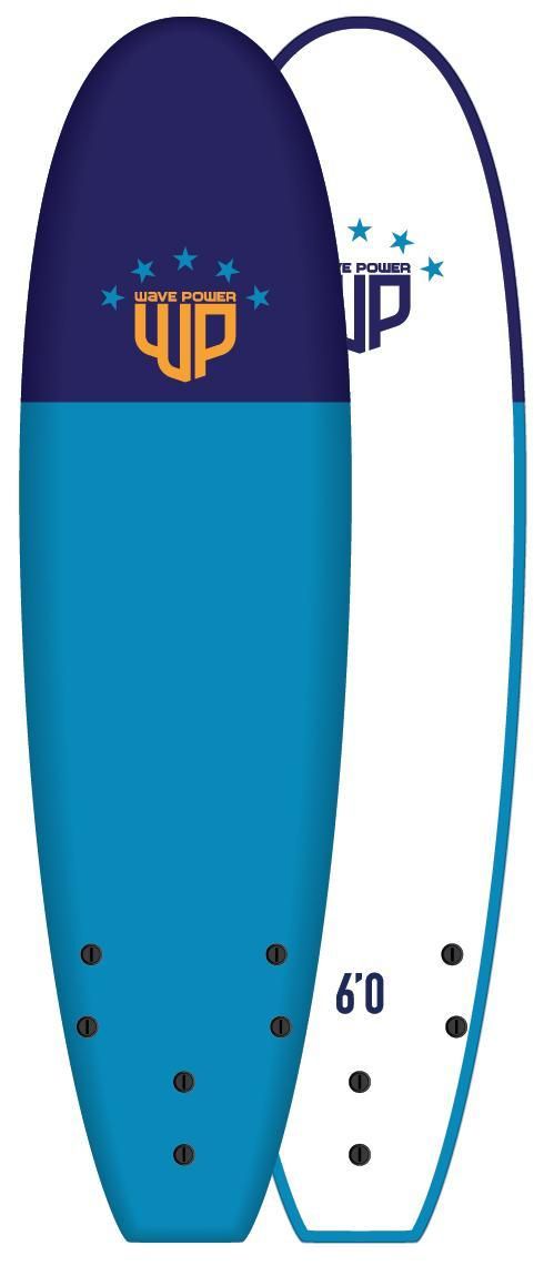 Planche de SURF Softy 6'0