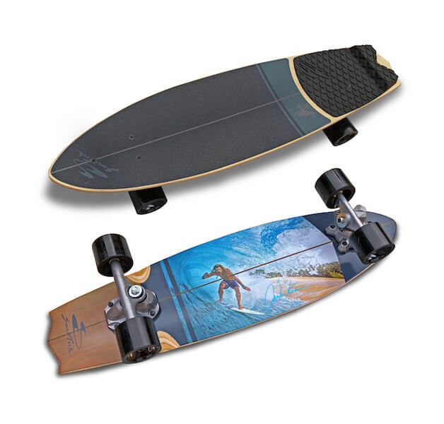 Planche SurfSkate Austin Keen Pro Model - Tube