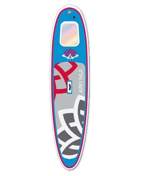Planche Stand Up Paddle Gonflable Window Ari'inui 10"6 