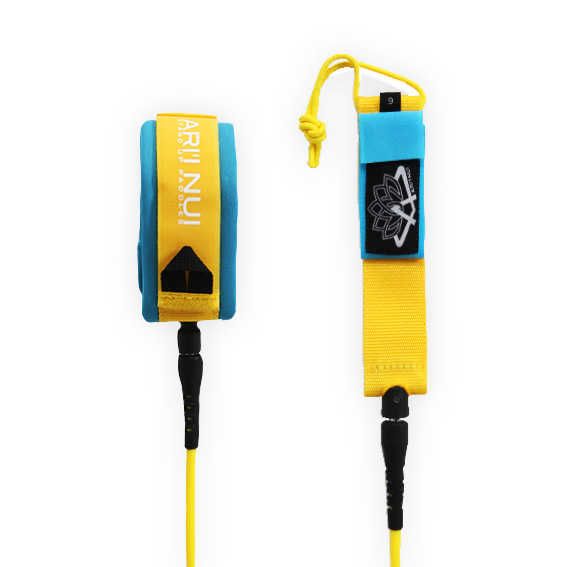 Leash Sup 9'0" STRAIGHT ANKLE Yellow