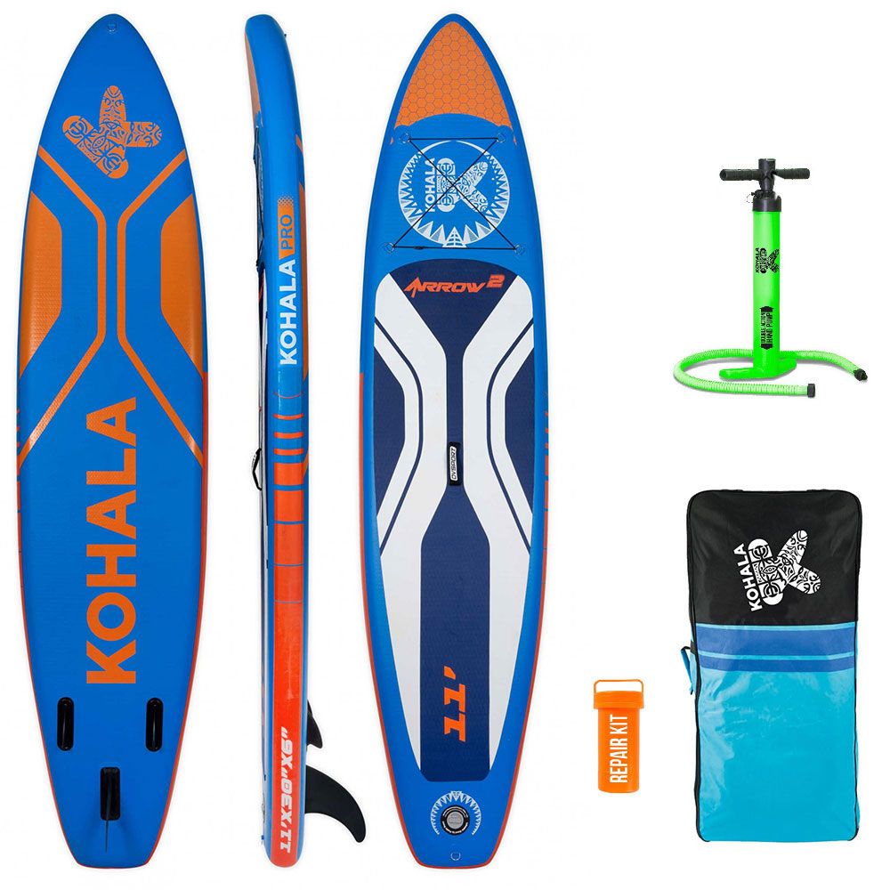 Pack Stand Up Paddle gonflable Kohala Arrow 2 DVSPort