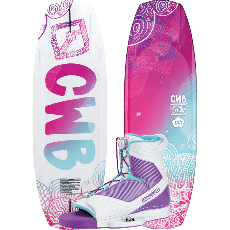 Pack Wakeboard Bella + Chausses Optima 2018 Connelly