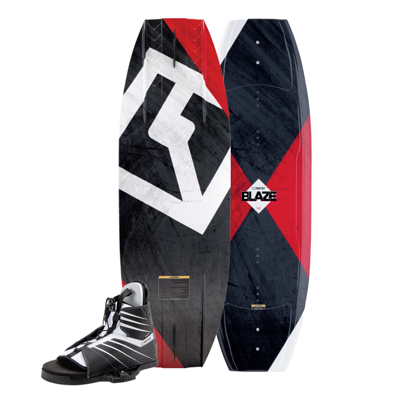 Pack Wakeboard Blaze + Chausses Hale 2018 Connelly