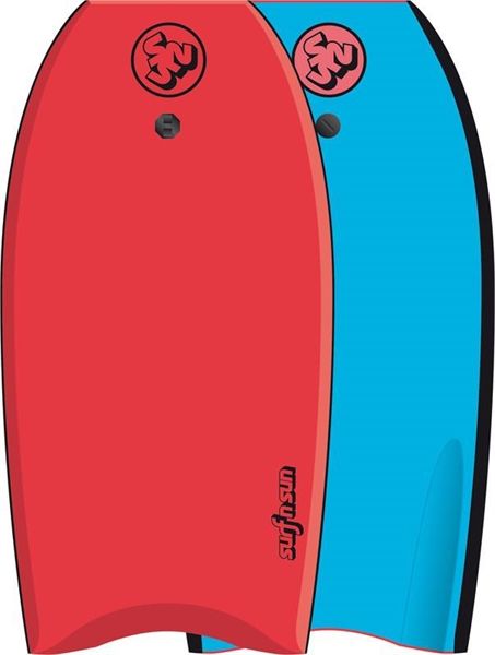 Bodyboard SIMILAR-rouge-Bleu -37''