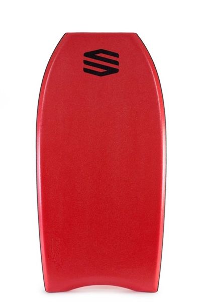 Bodyboard LOUD PP IAIN SERIES, RED FLUO RED