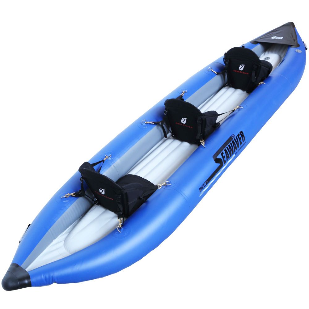 Kayak Gonflable SEAWAVER 400 3