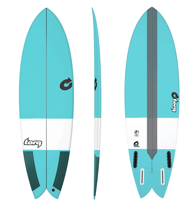 Planche de Surf - Clas Fish Tec Epoxy - 5'6" - 1