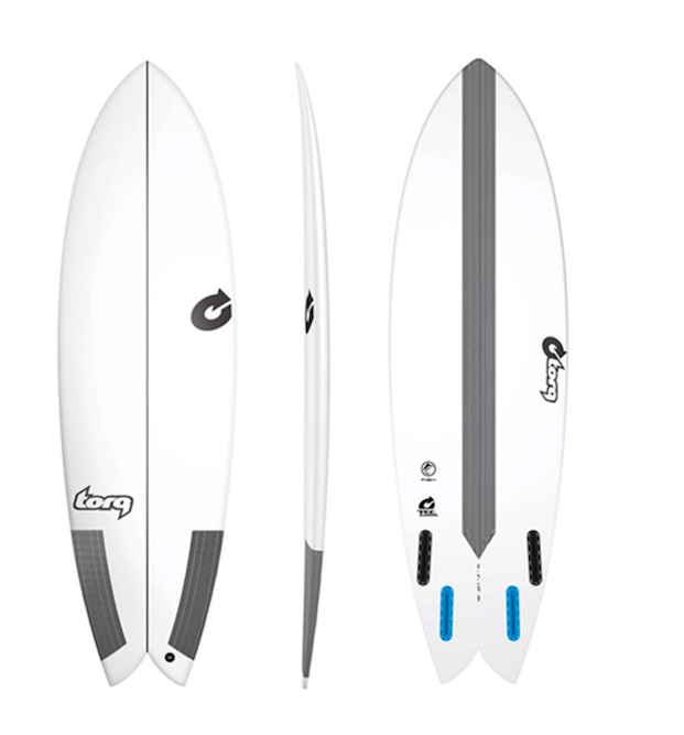 Planche de Surf - Clas Fish Tec Epoxy - 5'6"