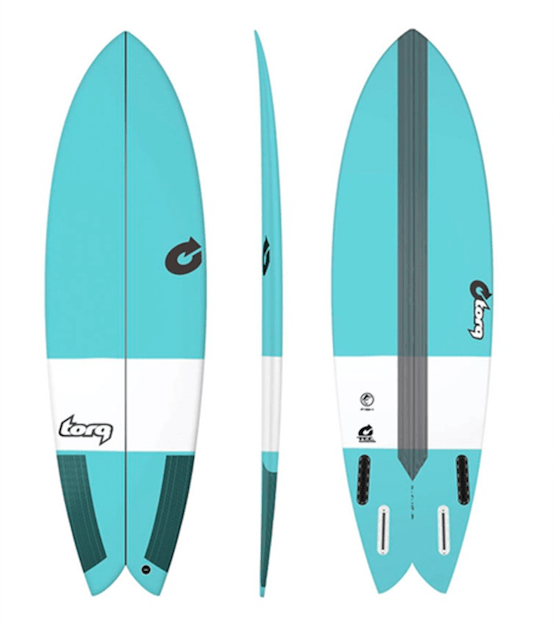 Planche de Surf - Clas Fish Tec Epoxy - 6'0" - 1