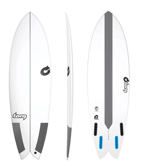 Planche de Surf - Clas Fish Tec Epoxy - 6'0"