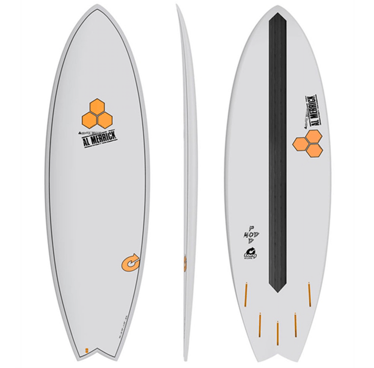 Planche de Surf - Podmod X-Lite Channel Island 6'6" 