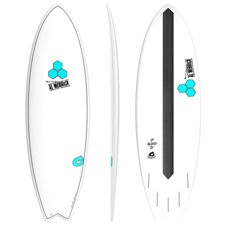 Planche de Surf - Podmod X-Lite Channel Island 6'6" - 1