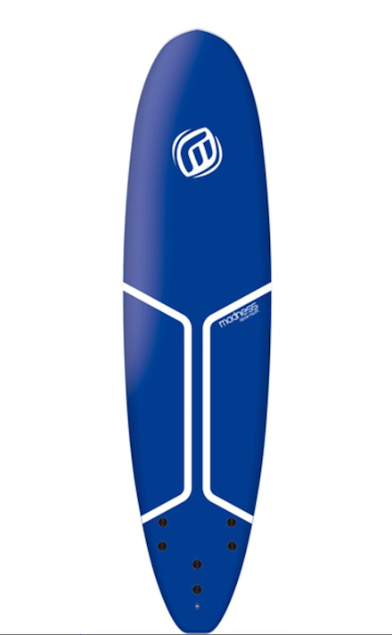 Planche de Surf - Epoxy Soft Top Wide Board - 8'0"