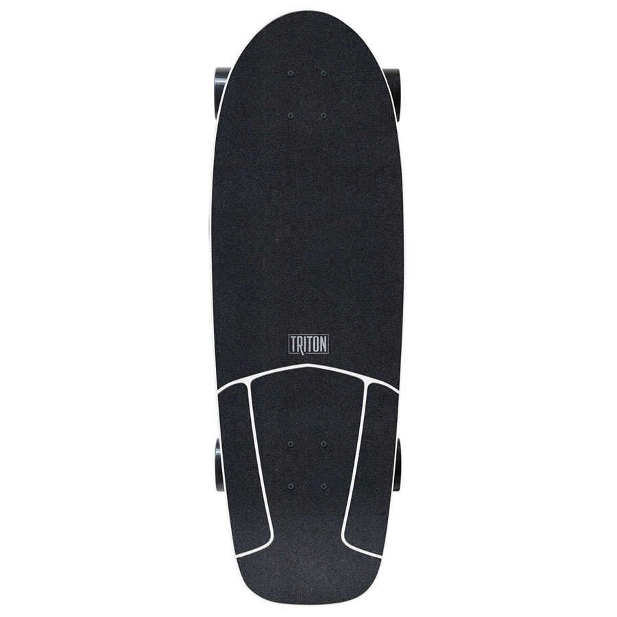 Skateboard Complet Triton Black Star CX