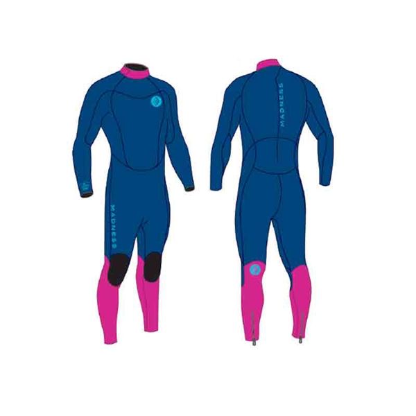 Combinaison de Surf 4/3 Evolution Women - Navy / Pink