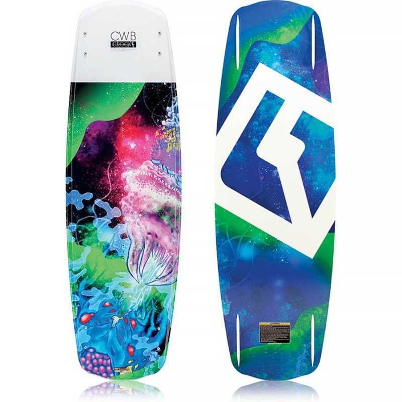 Pack Wakeboard Groove 139cm + Chausses Prizm ou Venza 