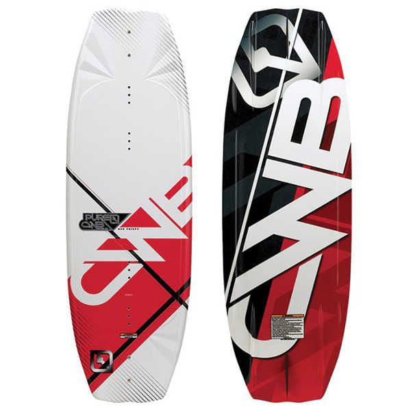 Planche wakeboard PURE - Rouge 141 cm 