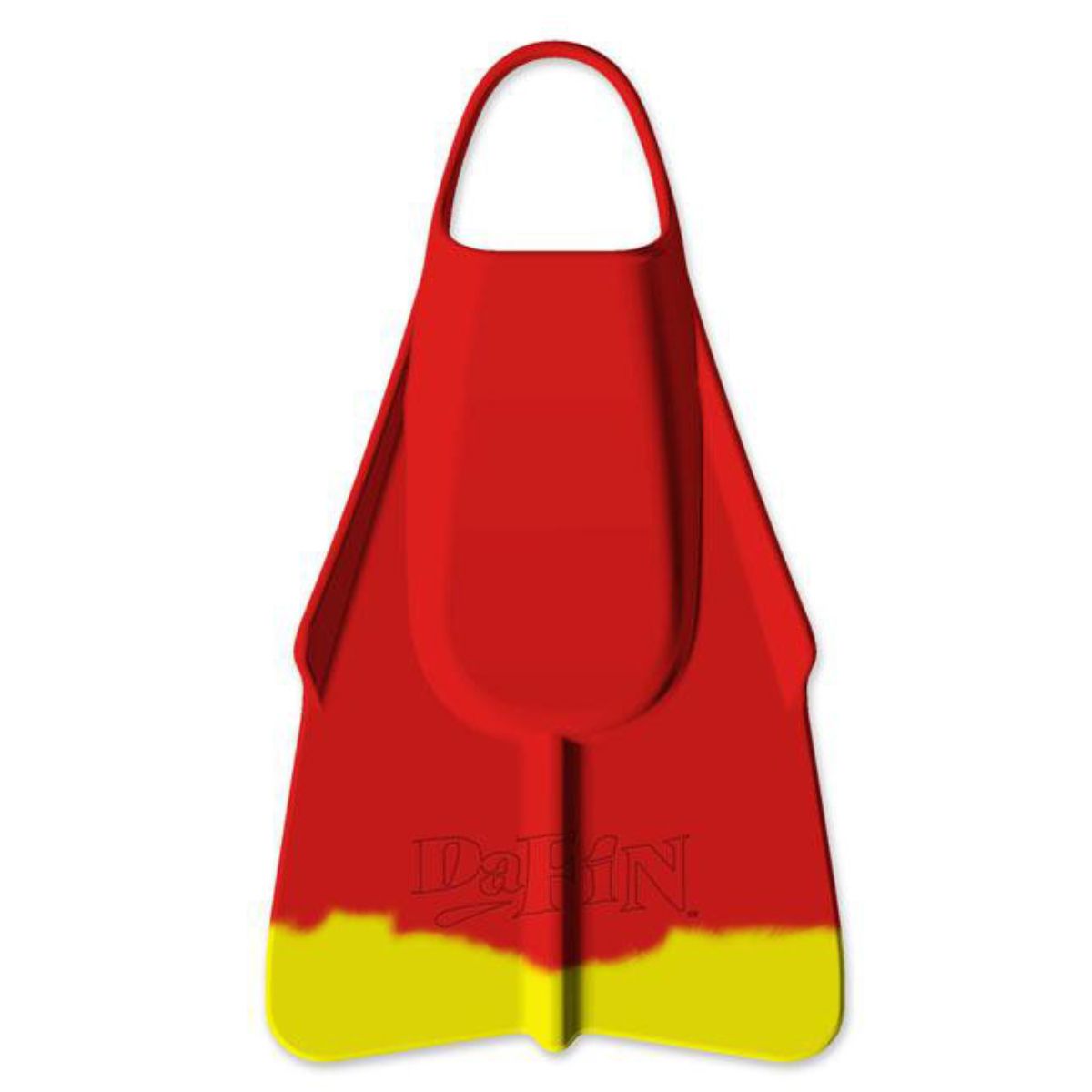 Palmes de Surf Lifeguard Colorways - Red Yellow