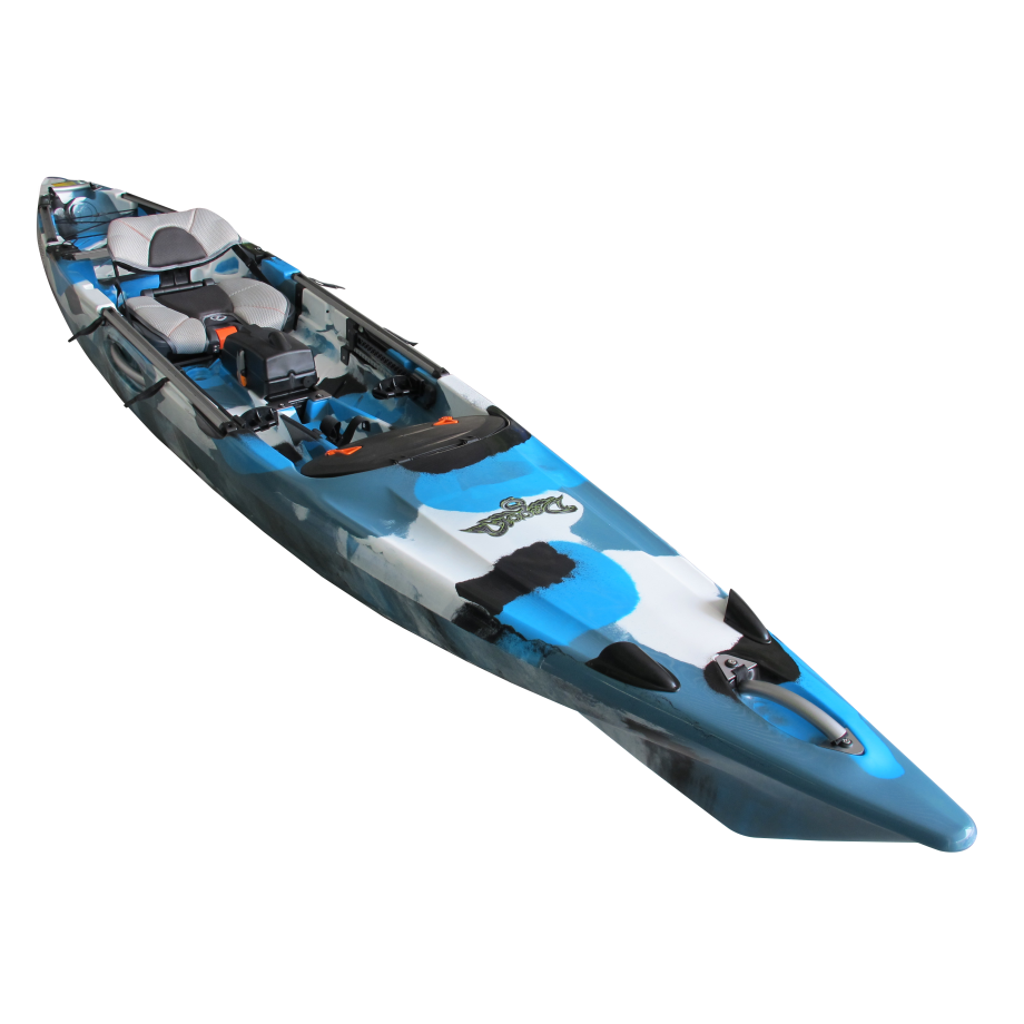 Kayak de pêche New Dagon 