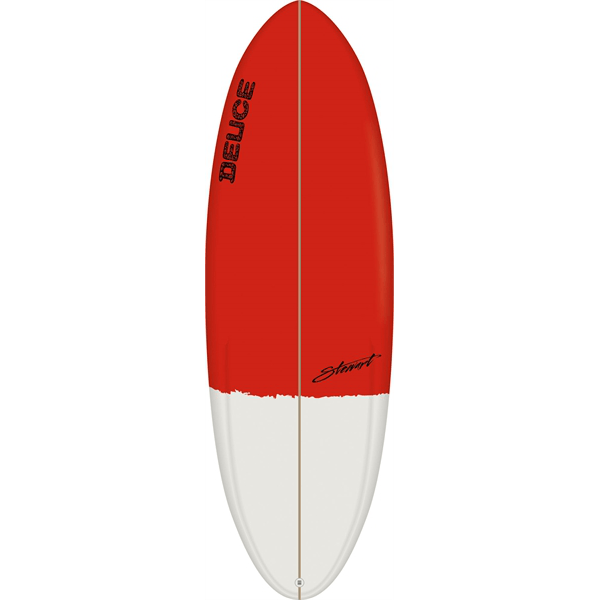 Shortboard Deuce Blanc/rouge
