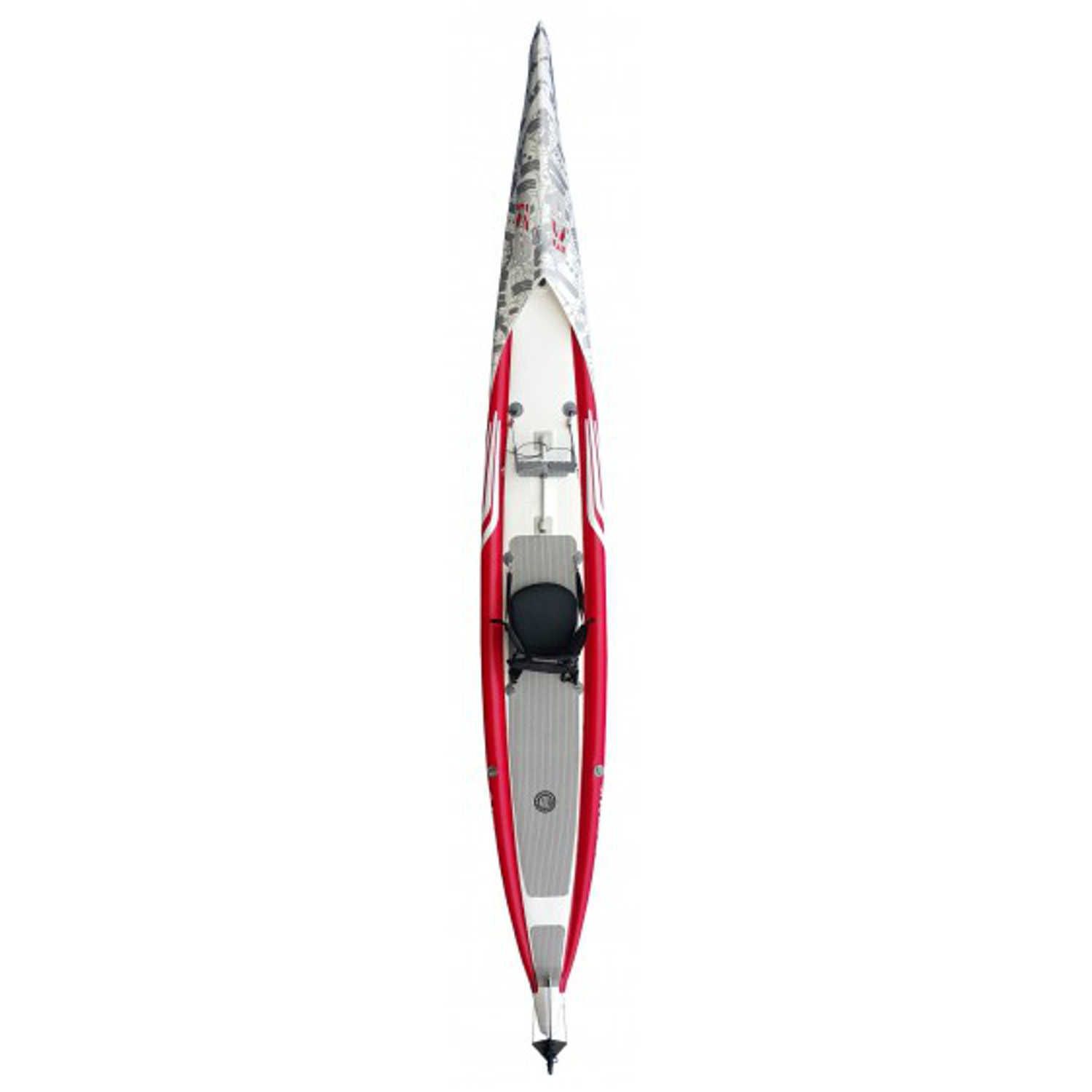 Kayak Gonflable Airrow Eco 17 - Rouge