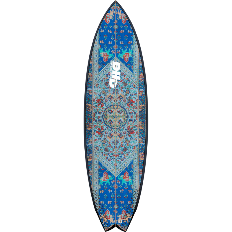Planche Surf Twin Fin Summer Series Futures top DHD