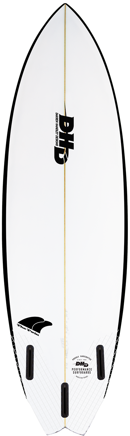 Planche Surf Twin Fin Summer Series Futures top DHD