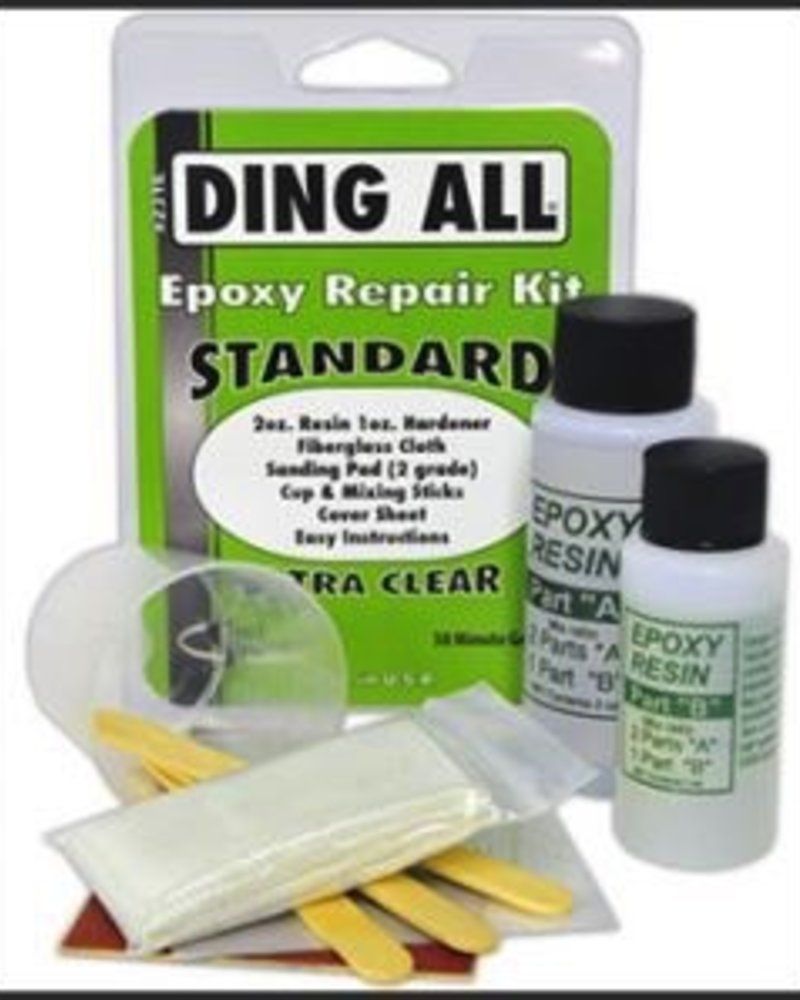 Kit de réparation pour planche surf Epoxy Ding All
