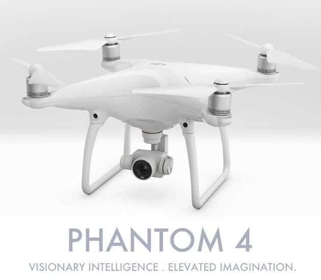 DJI Drone Phantom 4 Advanced + 