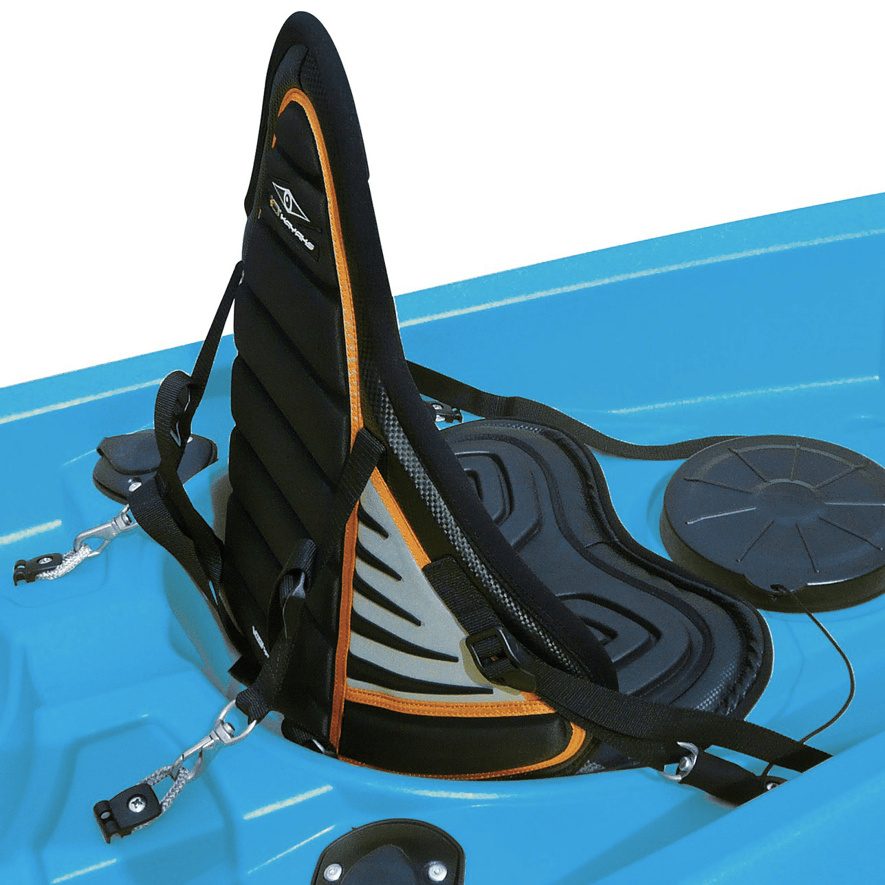 dosseret ergonomique kayak