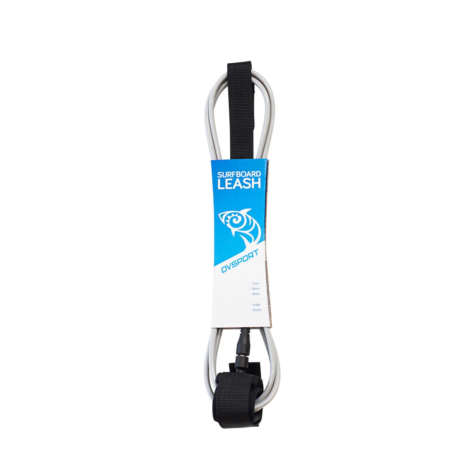 Leash Stand up Paddle Lisse - Gris