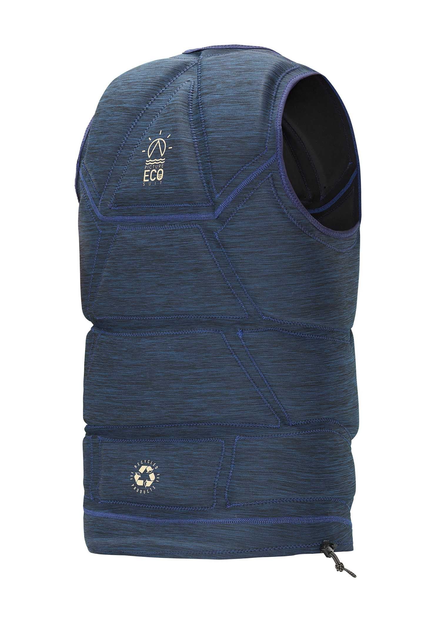 Gilet Dony Impact Z - Blue Picture face