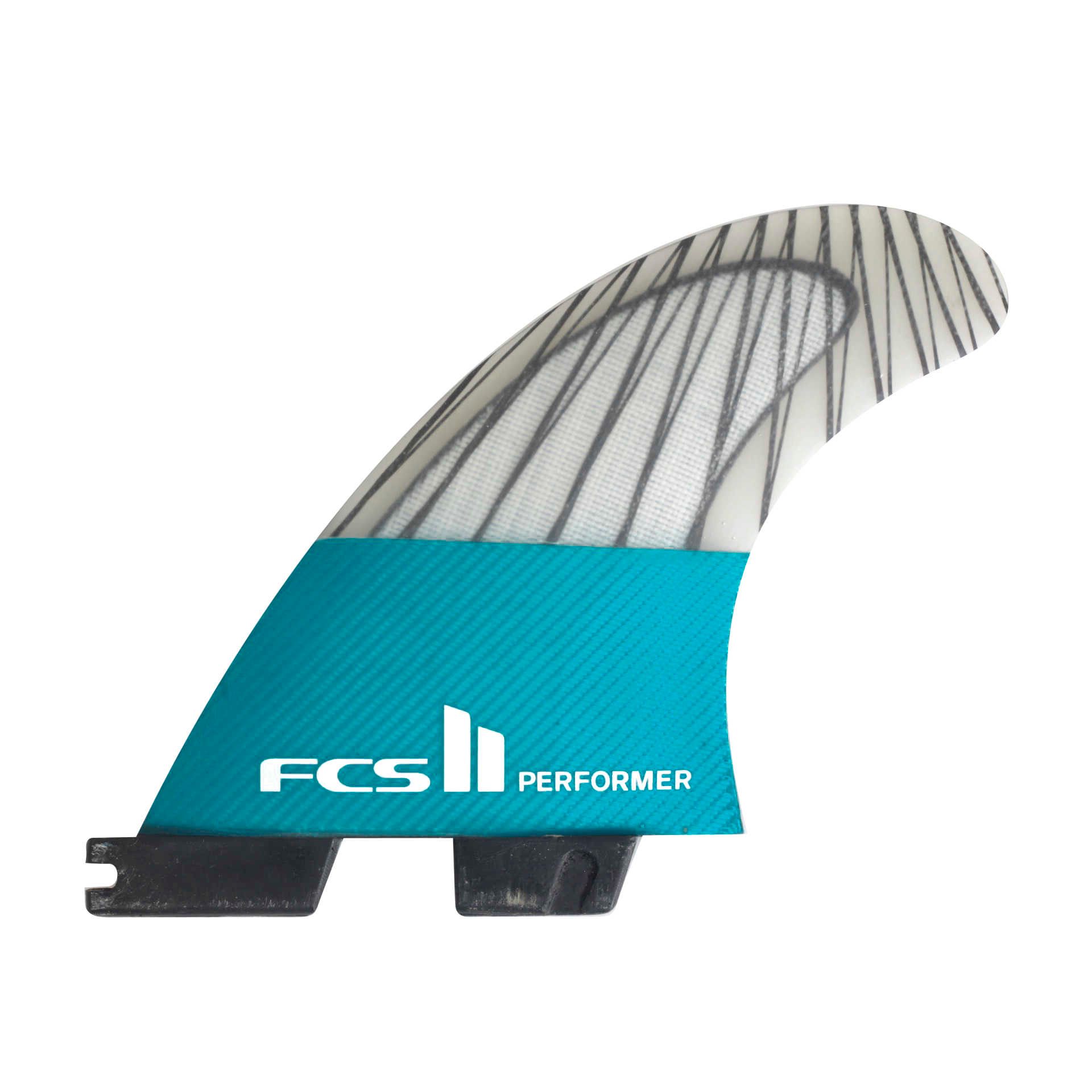 Dérives FCSII Performer PC Carbon Teal