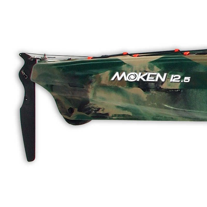 Kit gouvernail (compatible kayaks MOKEN 12.5, 14 et LURE)