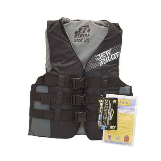 Gilet JP1214 Strike Nylon Vest Black L/XL – Homme