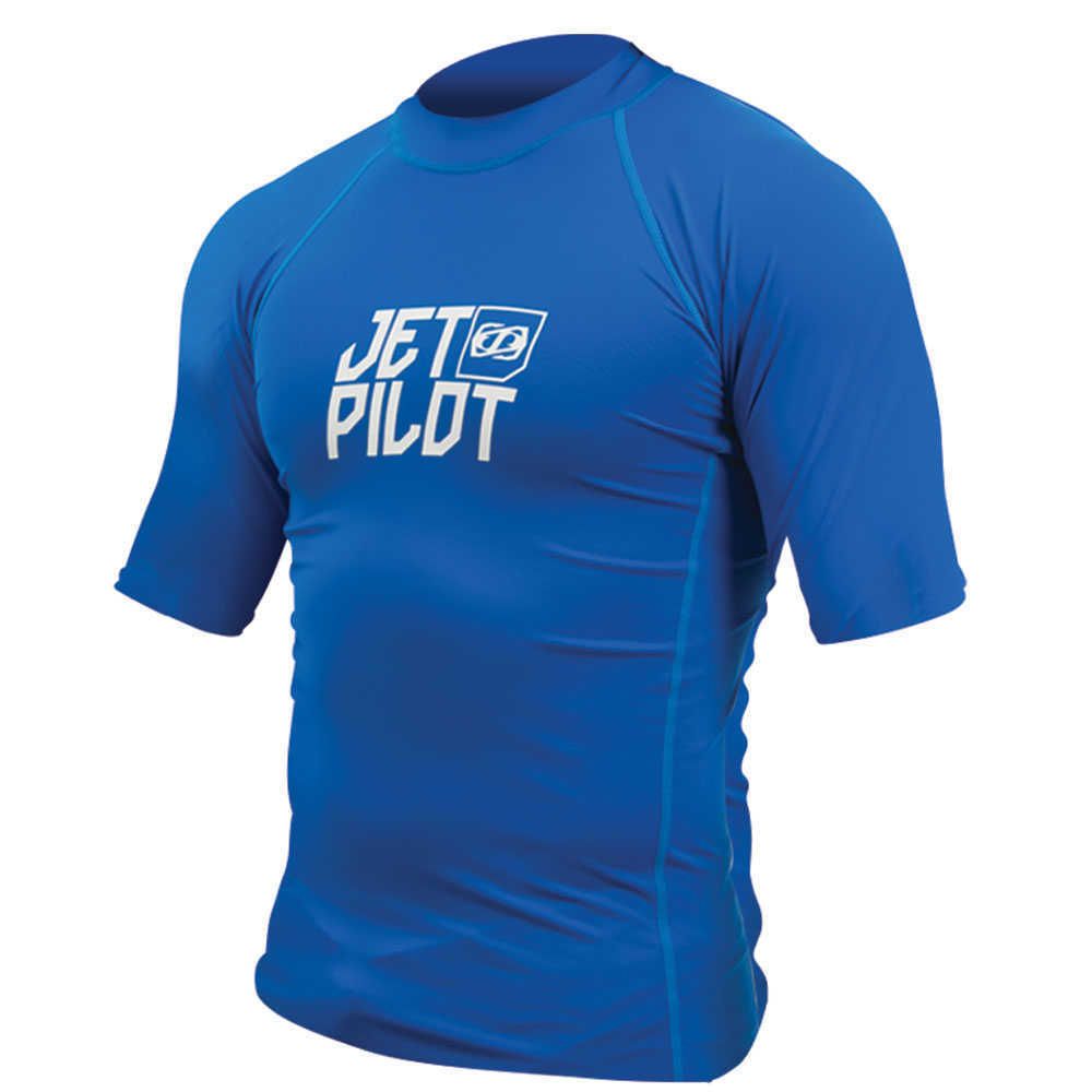 Jetpilot Logo S/S Rashguard
