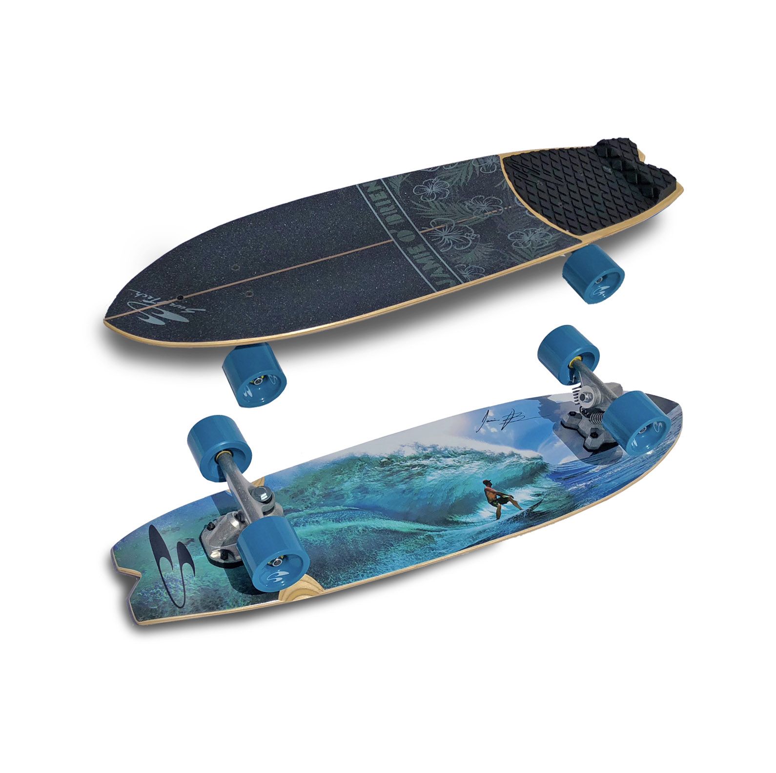 Planche de SurfSkate Jamie O’Brien – Tropic | SwellTech 