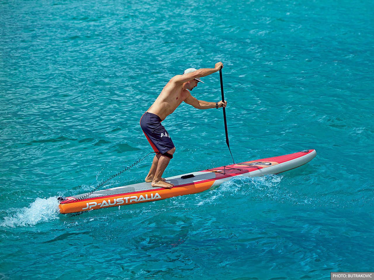 Stand Up Paddle RacAIR Superior Stringer Edition