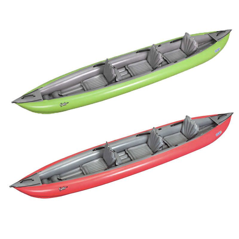 Kayak Solar 410 3 places