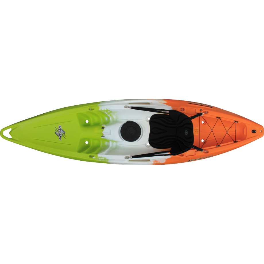 Kayak sit on top monoplace Nomad 